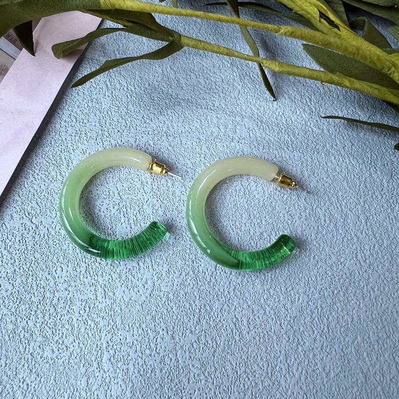 5g Weight Ear Studs Classification 1 Pair Quantity Daily Occasion Alloy Material U Shape Pattern Women'S Gender Plating Design Simple Style Style 1 Pair Simple Style U Shape Alloy Plating Women's Ear Studs 11