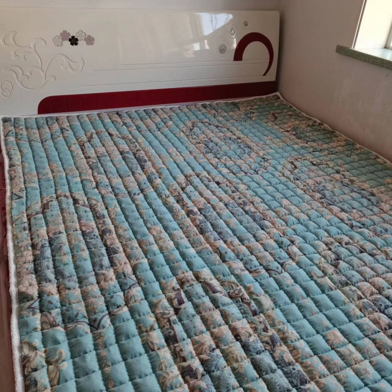 Factory Direct Sales Buckwheat Shell Mattress Tartary Buckwheat Double Summer Mattress Mat Leather Mattress Adult Student Foldable Tatami