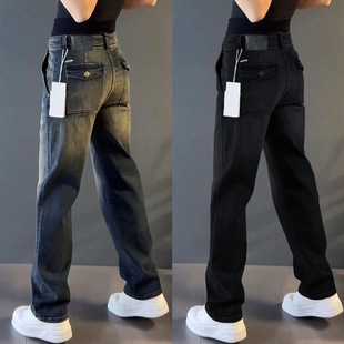 高端男士牛仔裤