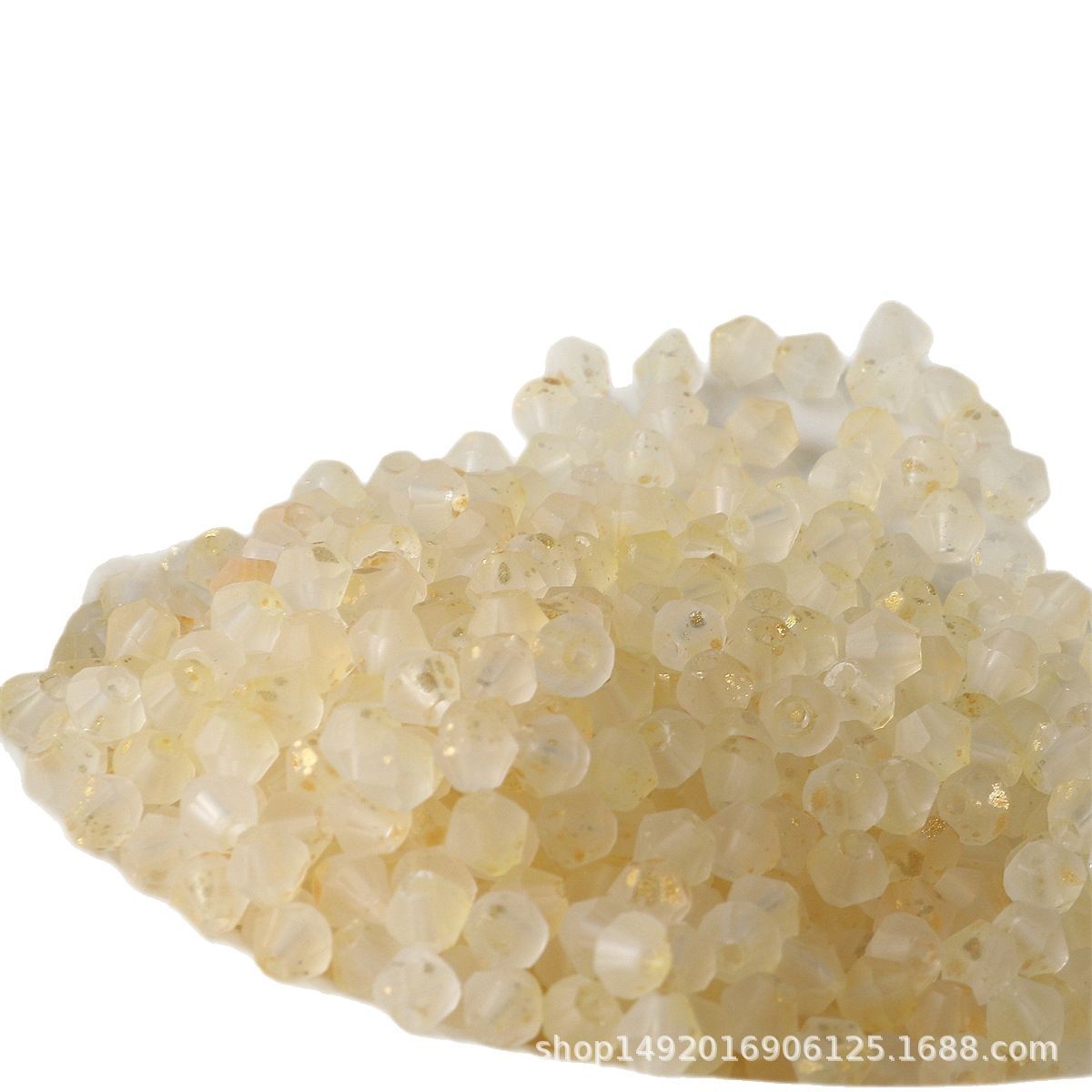 Matte beads