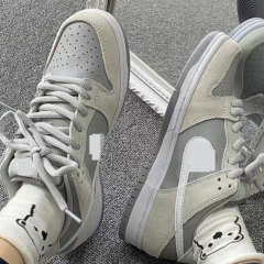 莆田Dunk SB北極狐低組板靴耐摩耗性滑り止め靴カップルモデル