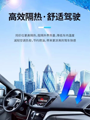 Automotive Film, Windshield Side Rear Driver's Privacy
