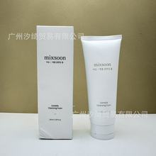 跨境韩国mixsoon大豆积雪草洗面奶洁面乳Centella Cleansing Foam