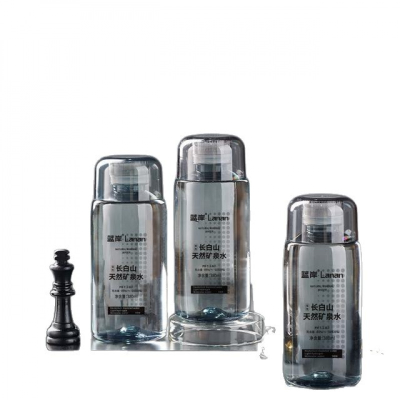 蘭岸長白山ナチュラルミネラルウォーター アルカリミネラルウォーター 380ml×6本【携帯用パック】|undefined