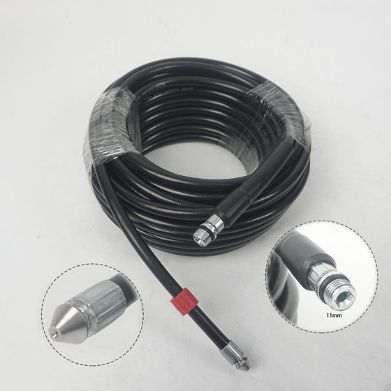 Wholesale cross-border Kaichi sewage drainage cleaning hose high pressure pipe cleaning machine Kaichi water outlet hose sewage pipe