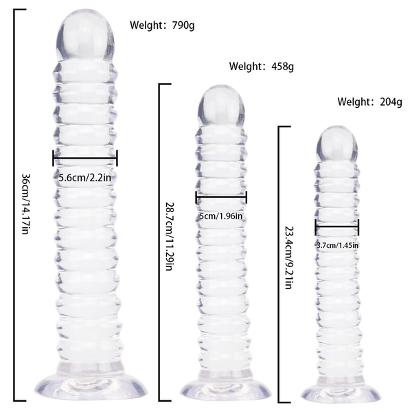 Transparent large