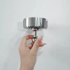 Vertical*silver*ashtray*1.8 anal plug