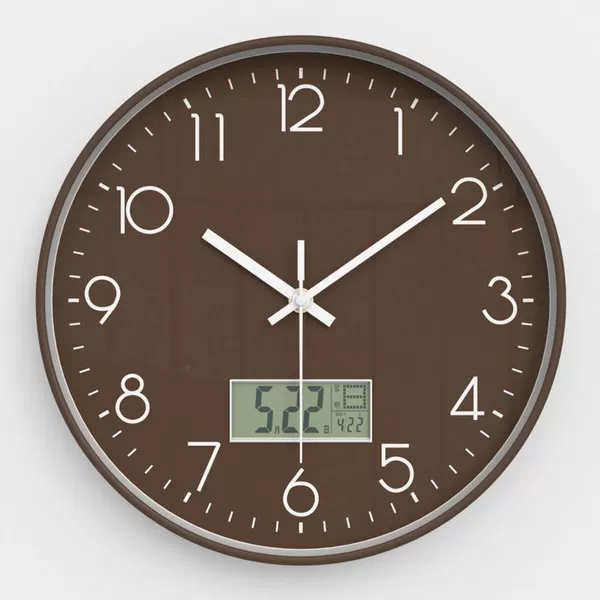 ✠29cm Brown Brown Frame Calendar