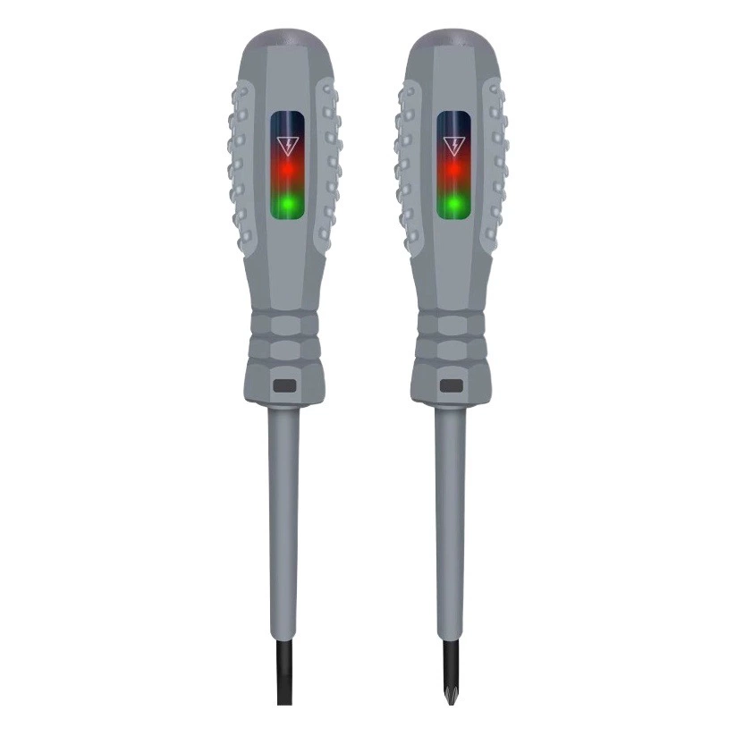 Новая электрическая тестовая ручка для электрика, интеллектуальная индукционная электрическая ручка, бытовая электрическая ручка, линия обнаружения вкл.-выкл., отвертка двойного назначения, электрическая ручка