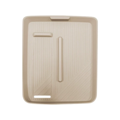 Suitable for Wuling Huajing S Other Automotive Interior Supplies - 26-huajing-s-wireless-charging-silicone-pad-ivory-rice