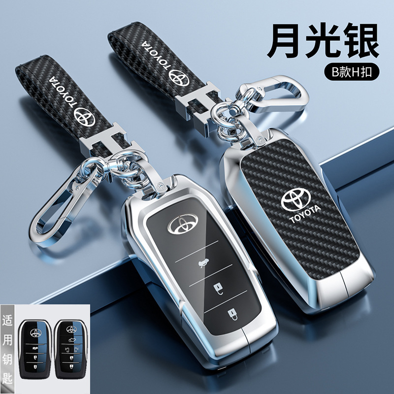 B 달빛 실버 (H 버클 매달린 버클)