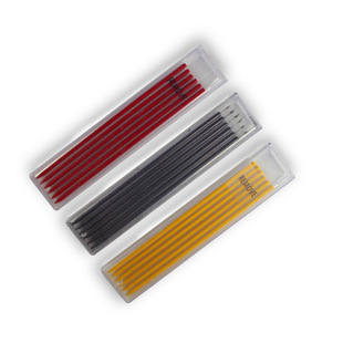 2.8mm Woodworking Pencil Lead, Wear-Resistant and Not Easy to Break, Woodworking Marker Pen Replacement Core, Factory Direct Supply