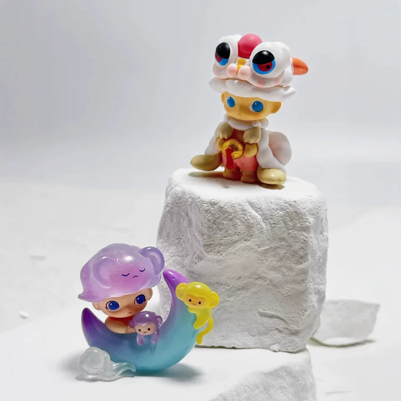 Минифигурка, трендовая игрушка из ПВХ, ручная работа