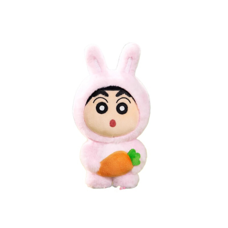 本物のクレヨンしんちゃんぬいぐるみペンダント小動物シリーズブラインドボックストレンディなアニメーション周辺装飾品卸売ギフト|undefined