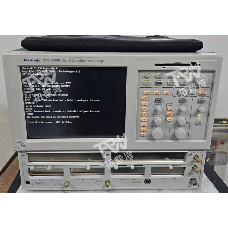 Tektronix 泰克 TDS8000B 数字采样示波器 直流至 50 GHz