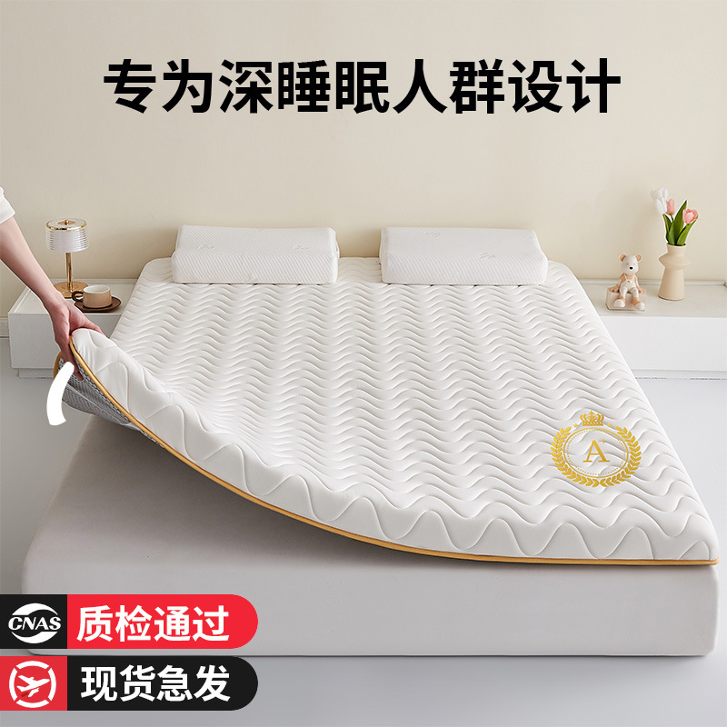 New Home Bedroom Mattress Student Dormitory Mattress Soft Cushion Reboundable Rental Room Special Single and Double Bed Soft Cushion