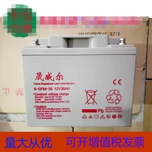 晟威尔蓄电池6-GFM-38 12V38AH机房供电 UPS电池 消防系统 电梯用