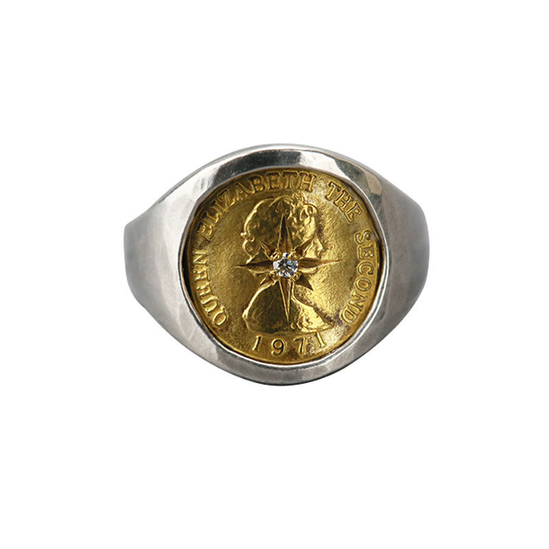 Minimalist Men's Titanium Steel Ring For Daily And Casual Wear_voghion.com