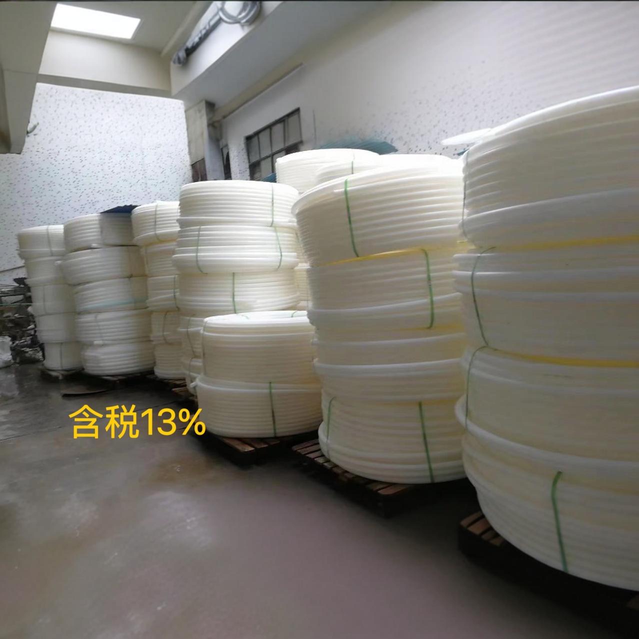 供应PE工程穿线管多规格耐磨穿线管白色穿线管护套管通信管外径25