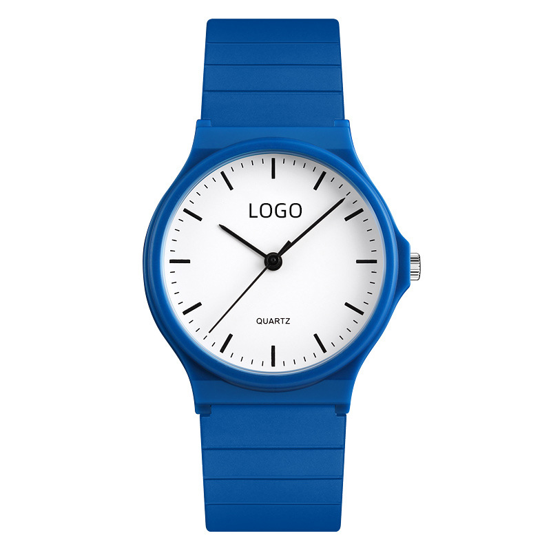 Examen de los estudiantes de reloj personalizado unisex silencioso cuando camina el examen del funcionario público reloj de cuarzo regalo personalizado