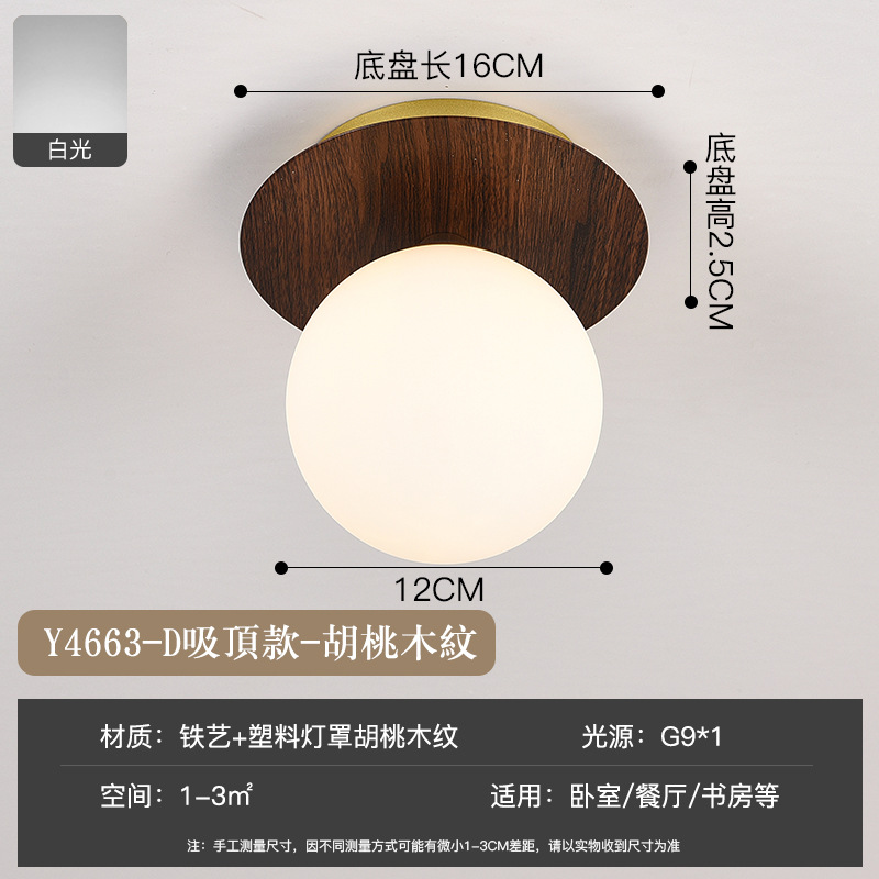 Pasillo pasillo de madera grano pequeño techo moderno minimalista balcón color nogal dormitorio lámpara pared cristal