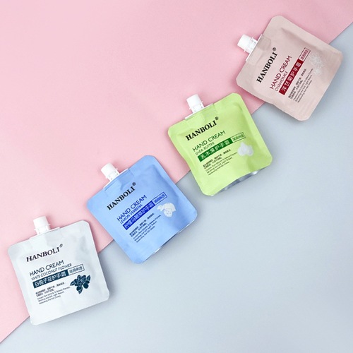 Han Boli Moisturizing Hand Cream Small Portable Vaseline Hand Cream Set Hydrating Moisturizing Hand Cream Souvenir