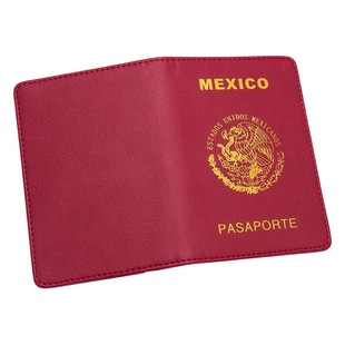 North America Mexico Passport Holder PU Passport Holder Wholesale Passport Holder Machine Ticket Holder Passport Holder Bag Protective Outer Shell