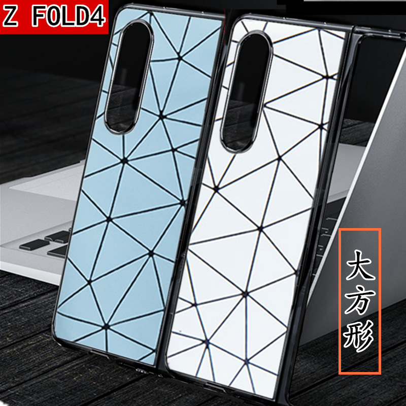 适用三星Z FLIP4手机壳Z FOLD4手机套W23flip保护壳W23皮套F9360