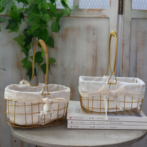Willow flower arranging device, portable woven festive rattan flower basket, small bamboo basket, flower pot, souvenir basket