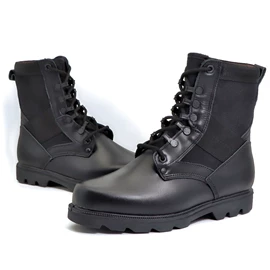男式休闲皮鞋;战术靴