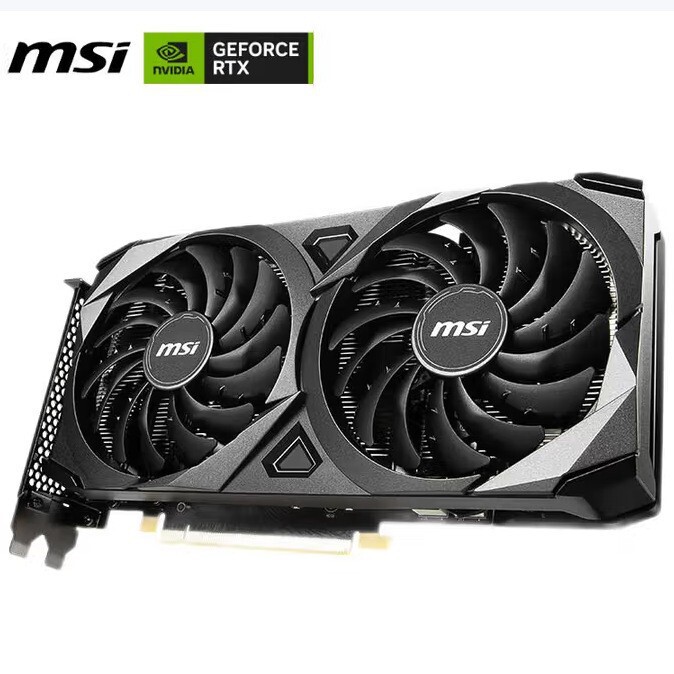 Wantushi Geforce Rtx 3060 Ventus 2X 12g Oc Overclocked Version Dual Fan Gaming Graphics Card