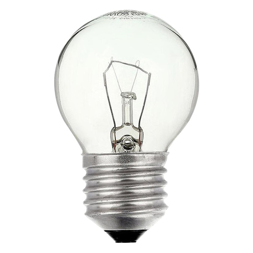 Bombilla incandescente E27/E14 tornillo iluminación ordinaria 25w40w60w tungsteno antiguo bombilla incandescente esmerilado transparente