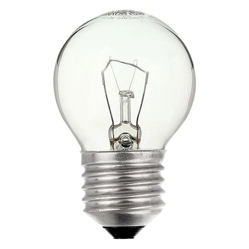 Лампа накаливания E27/E14 винт общего освещения 25W40W60W старый Вольфрам прозрачная матовая лампа накаливания