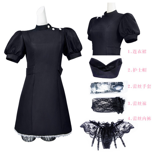 Costume factory of Kitaoka Himemo nurse costume cosplay, changing room mannequin falls in love with nurse costume cosplay outfit