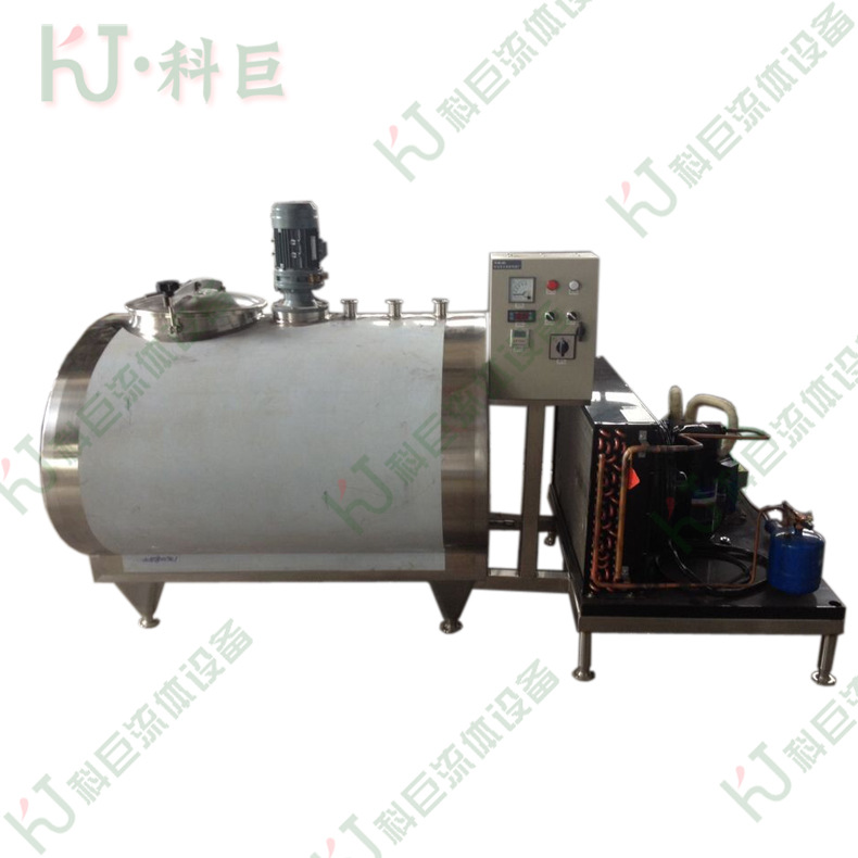 不锈钢直冷式奶罐 鲜奶贮存设备 车载奶罐 保鲜冷藏罐 运输罐