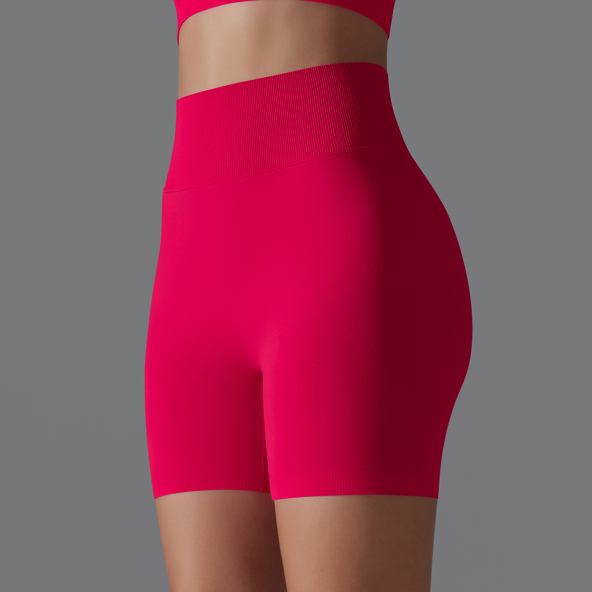 Simple Style Sport Style Solid Color Nylon Collarless Active Bottoms Skinny Pants Sweatpants display picture 8
