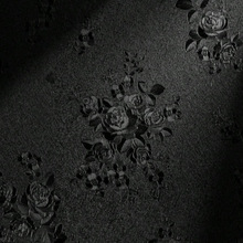 D 15129 Relief Floral Wallpaper ��������ճ��ֽ�羳����