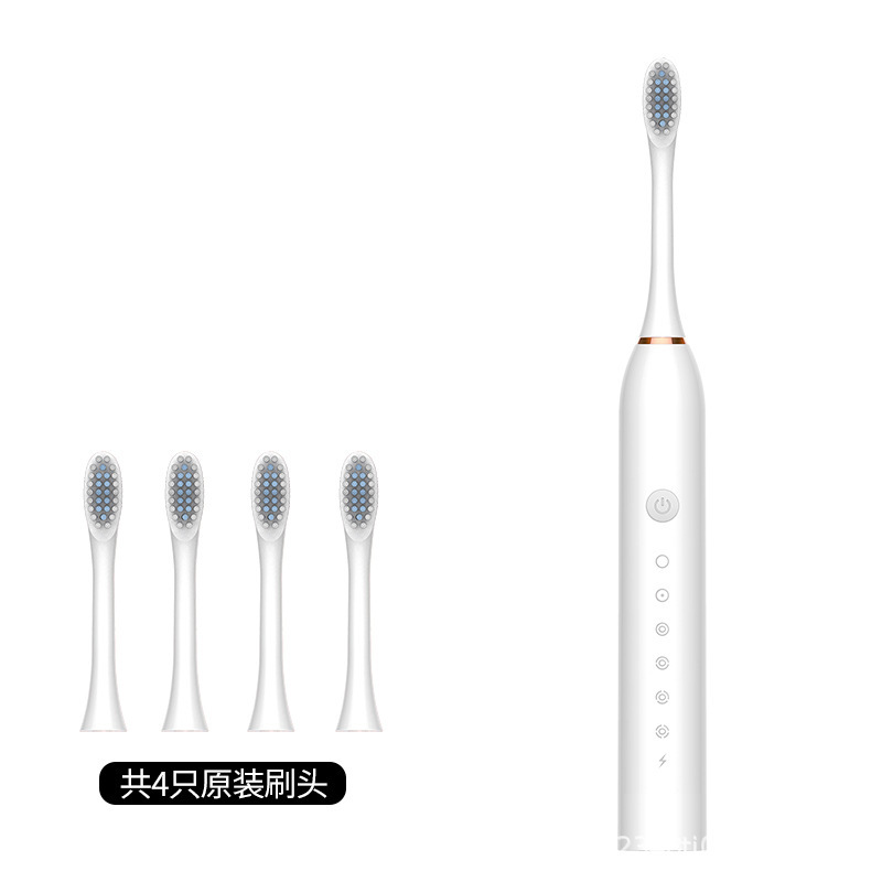 電動歯ブラシメーカー卸売り知能音波電動歯ブラシ成人カップル学生家庭用卸売り軟毛歯ブラシ|undefined