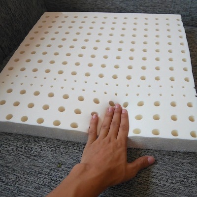 Cross-border thickened Thai natural latex cushion single student chair cushion office buttocks car dining chair cushion