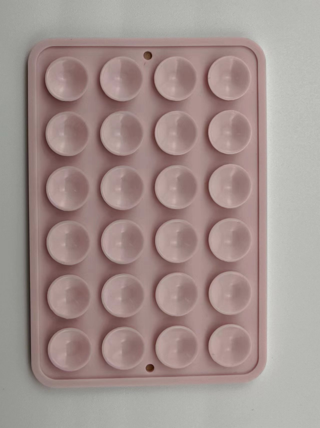 Suministro directo de fábrica de ventosa de silicona ventosa de teléfono móvil ventosa cuadrada ventosa de 24 granos ventosa de soporte para teléfono móvil ventosa de silicona de doble cara