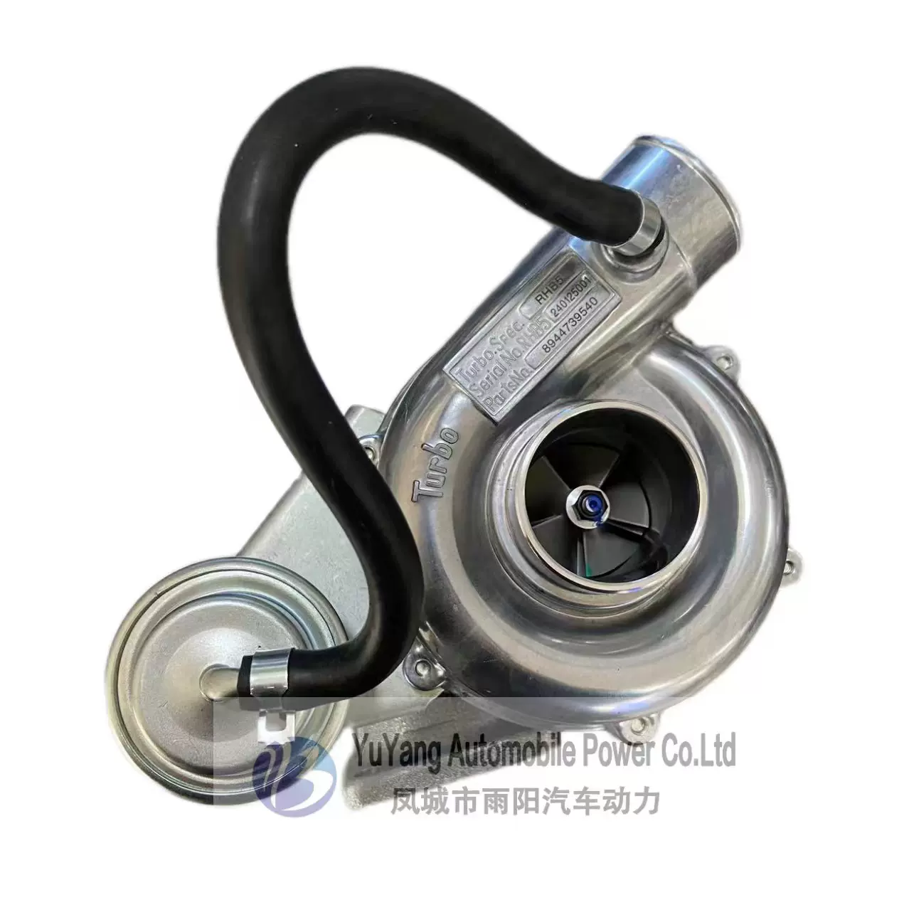 五十铃 2.8ltr 4JB1T 4BD1-T / 4JB1T/4JB1-CT RHB5 涡轮增压器