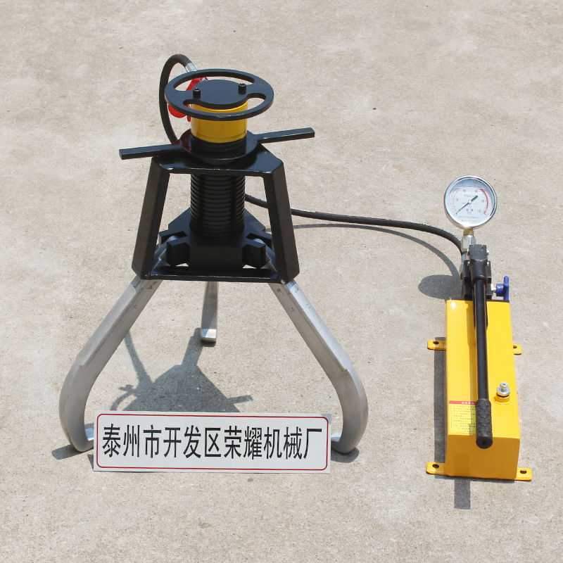 销售50T液压防滑拔轮器75吨防滑式液压拔轮器100T拔轮器