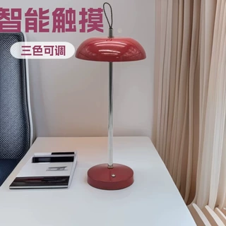 定制新款简约创意台灯床头桌灯餐桌氛围灯高级感触摸智能小夜灯