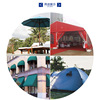 Waterproof polyurethane tent, dust cover, bag, cloth, oxford cloth, sun protection