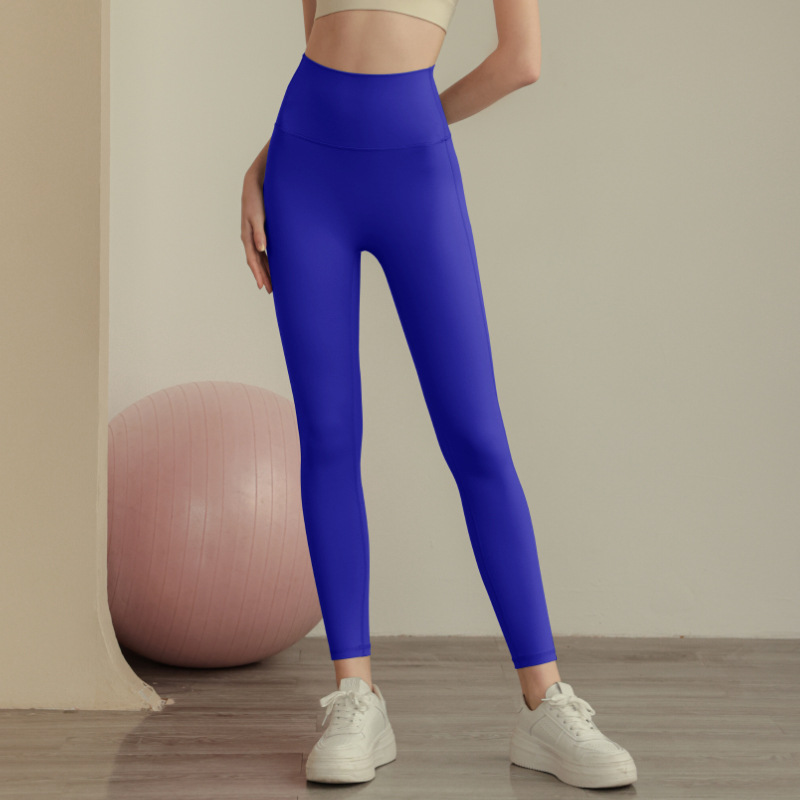 スポーツ女性高腰ヨガパンツ速乾タイツお尻の蜜桃の尻のズボンのヨガの服のフィットネスのズボンのサメのズボンの美尻