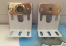 万众电动窗帘电机头尾支架安装码 摇控窗帘配件升降开合帘码