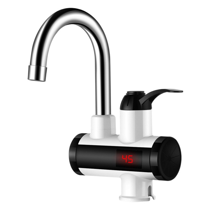 Grifo de Agua Caliente Eléctrico Doméstico, Calentador de Agua Eléctrico Instantáneo, Calefacción de Cocina, Doble Uso Frío y Caliente para Baño, Gran Venta Transfronteriza
