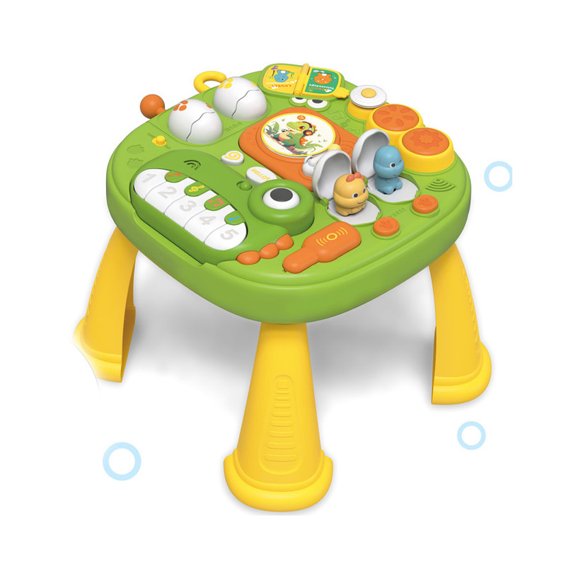 Multifunctional educational game table for infants and toddlers, early education learning table, intellectual development brain-stimulating gift, learning toy for boys and girls Multifunctional educational game table for infants and toddlers, early education learning table, intellectual development brain-stimulating gift, learning toy for boys and girls