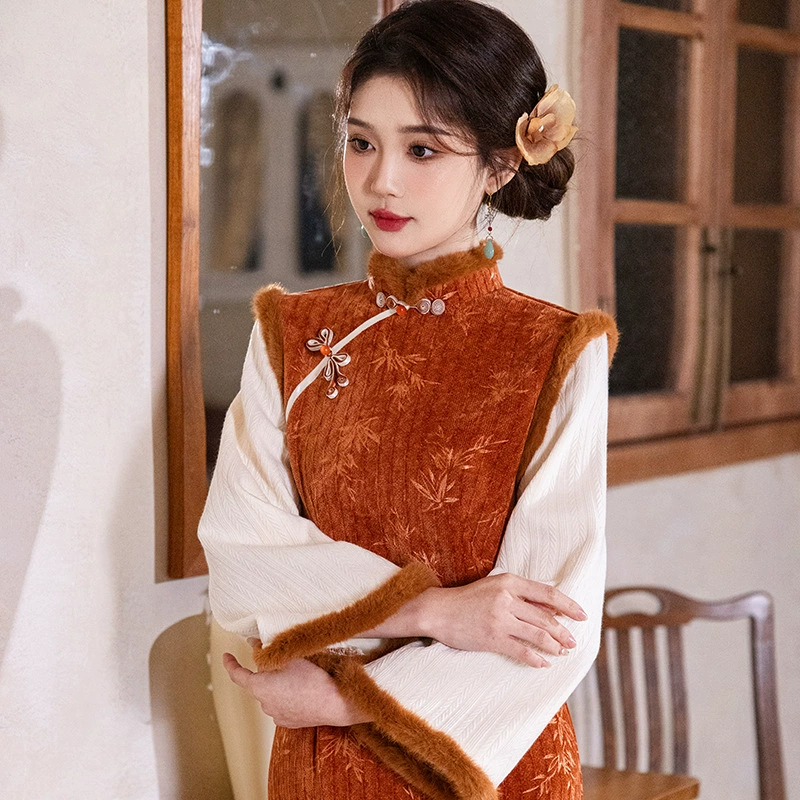 2024 Новый китайский стиль улучшен зимой