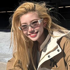 老钱风猫眼墨镜女2025新款高级感美式复古度假防紫外线圆脸太阳镜
